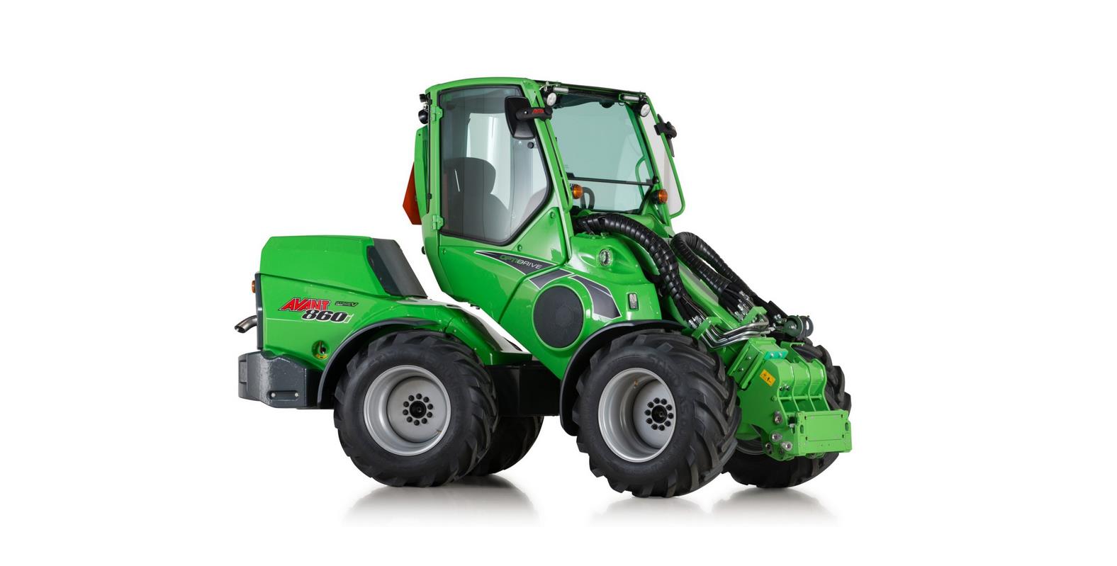 Avant Tecno Avant 860i Wheel Loader Specs (2019 2024) LECTURA Specs
