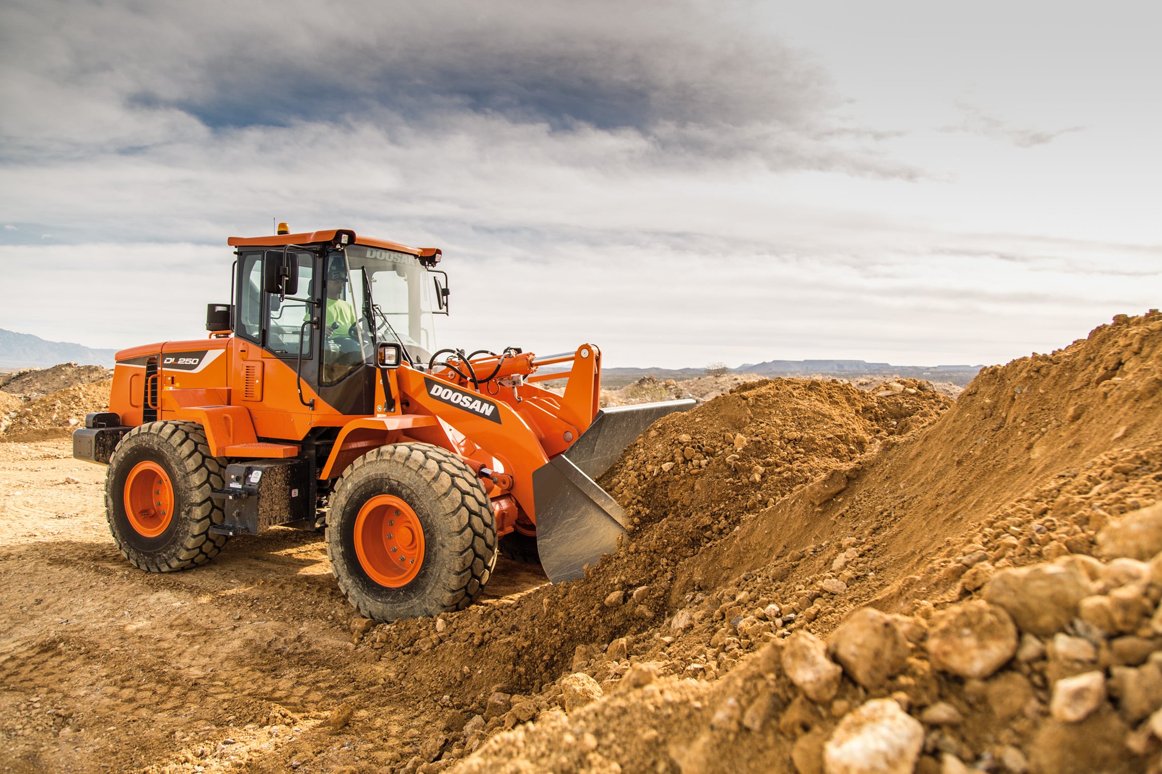Doosan DL2505 Wheel Loader Specs (2016 2021) LECTURA Specs