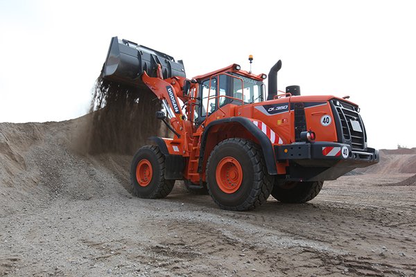 Wheel Loaders Doosan DL350-5