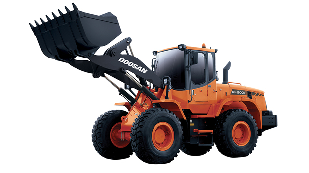 Doosan DL200A Wheel Loader