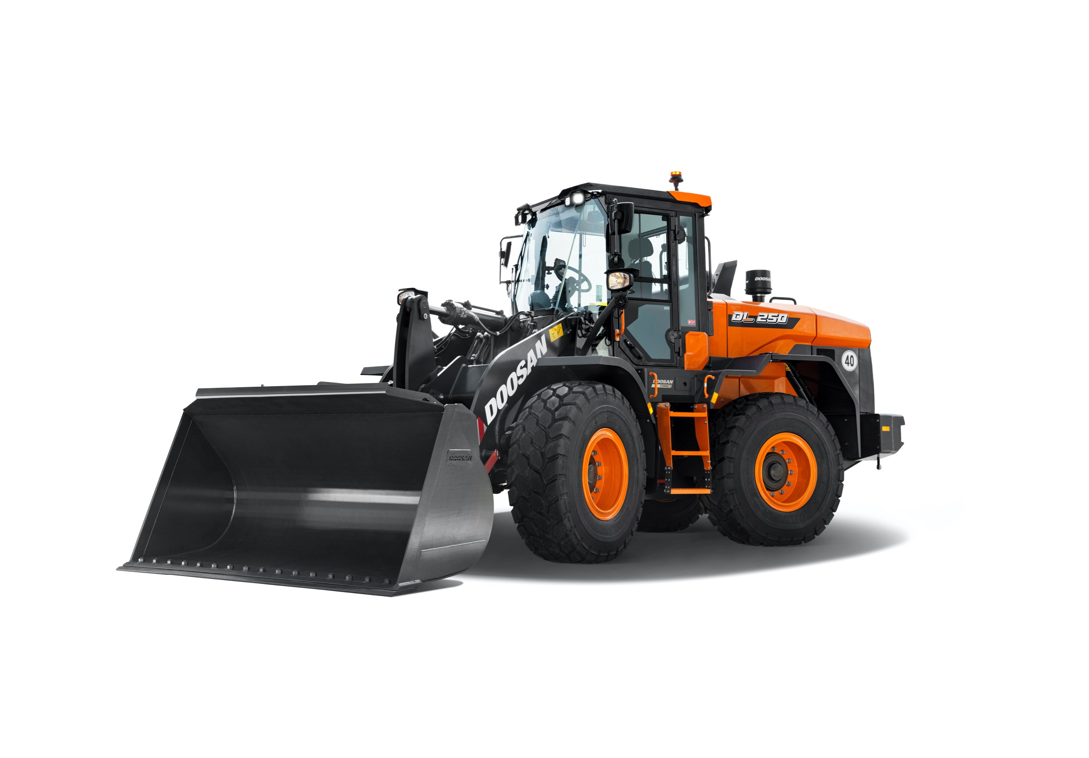 Doosan DL2507 Wheel Loader Specs (2021 2024) LECTURA Specs