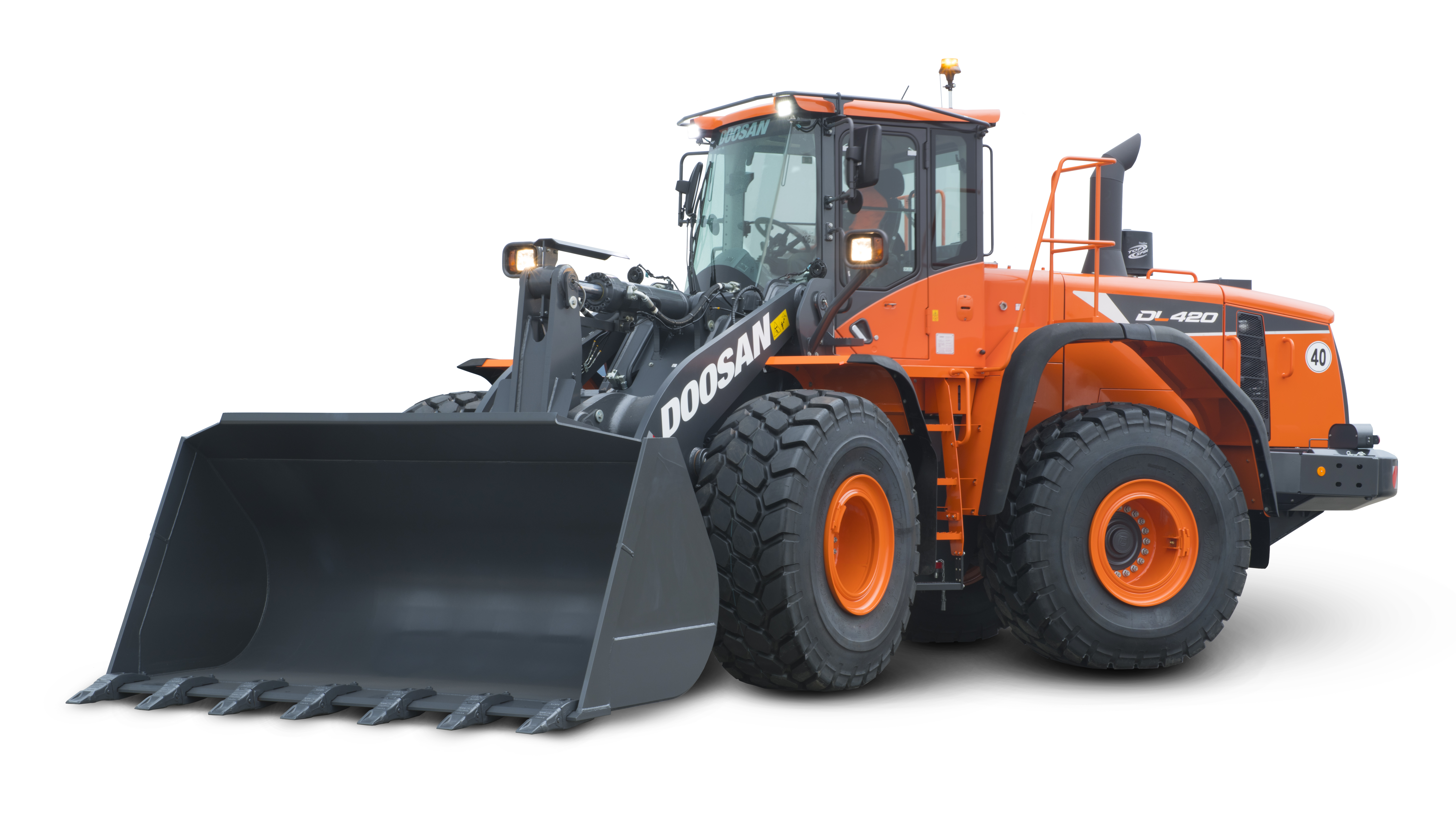 Amazon.com: for DOOSAN DL420A Wheel Loader 1/40 DIECAST