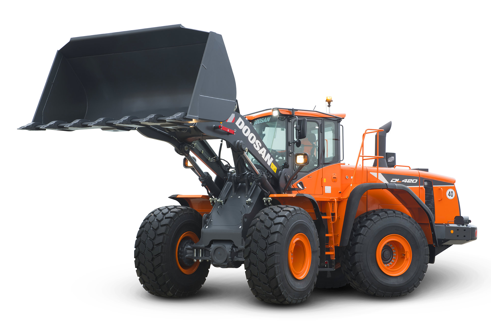 Doosan DL420 Wheel Loader Specs (2019 - 2023) | LECTURA Specs