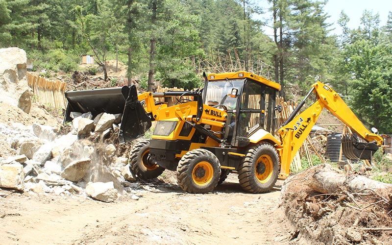 Bull HD76 4WD Wheel Loader Specs & Dimensions (2018 - 2025) | LECTURA Specs