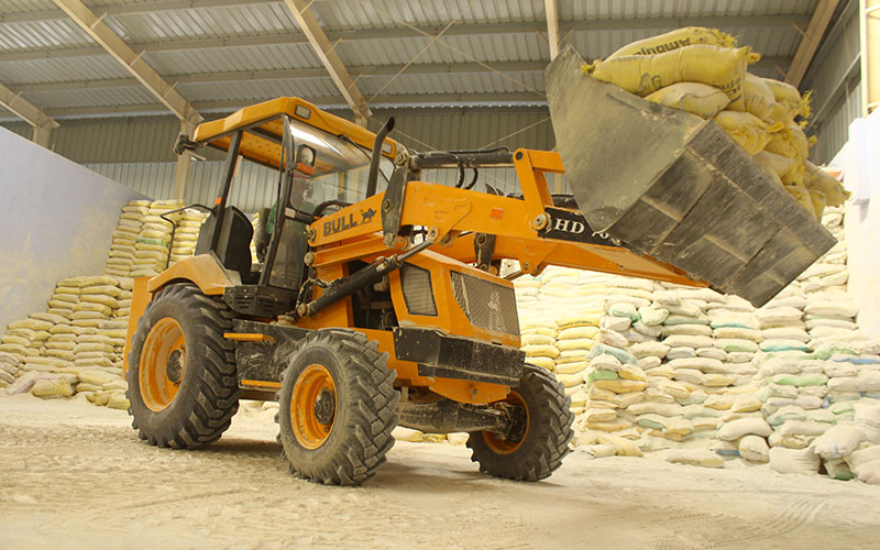 Bull HD76 Wheel Loader Specs & Dimensions (2017 - 2025) | LECTURA Specs