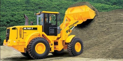 Hyundai Hl 740