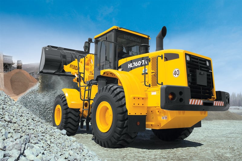 Hyundai HL 7607A Wheel Loader Specs (2007 2010) LECTURA Specs