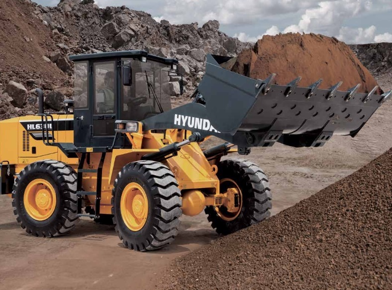 Hyundai HL635L Wheel Loader Specs & Dimensions (2019 - 2025) | LECTURA ...