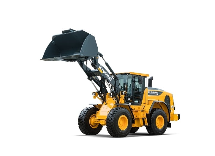 Hyundai HL940ATM Wheel Loader Specs & Dimensions (2020 - 2025 ...
