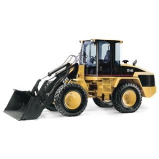 Cat Loader Size Chart