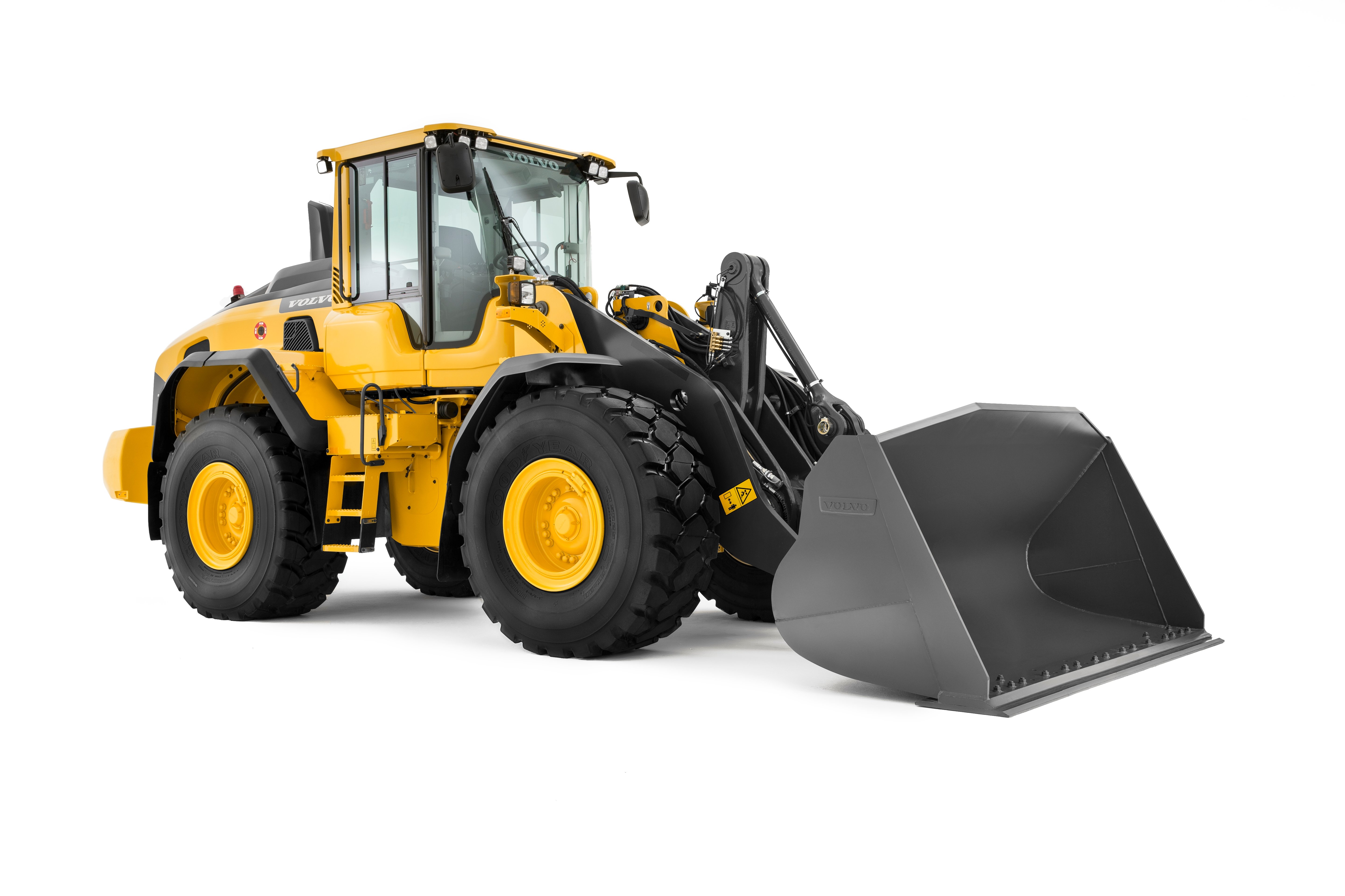 Volvo L120H Wheel Loader Specs (2014 2018) LECTURA Specs