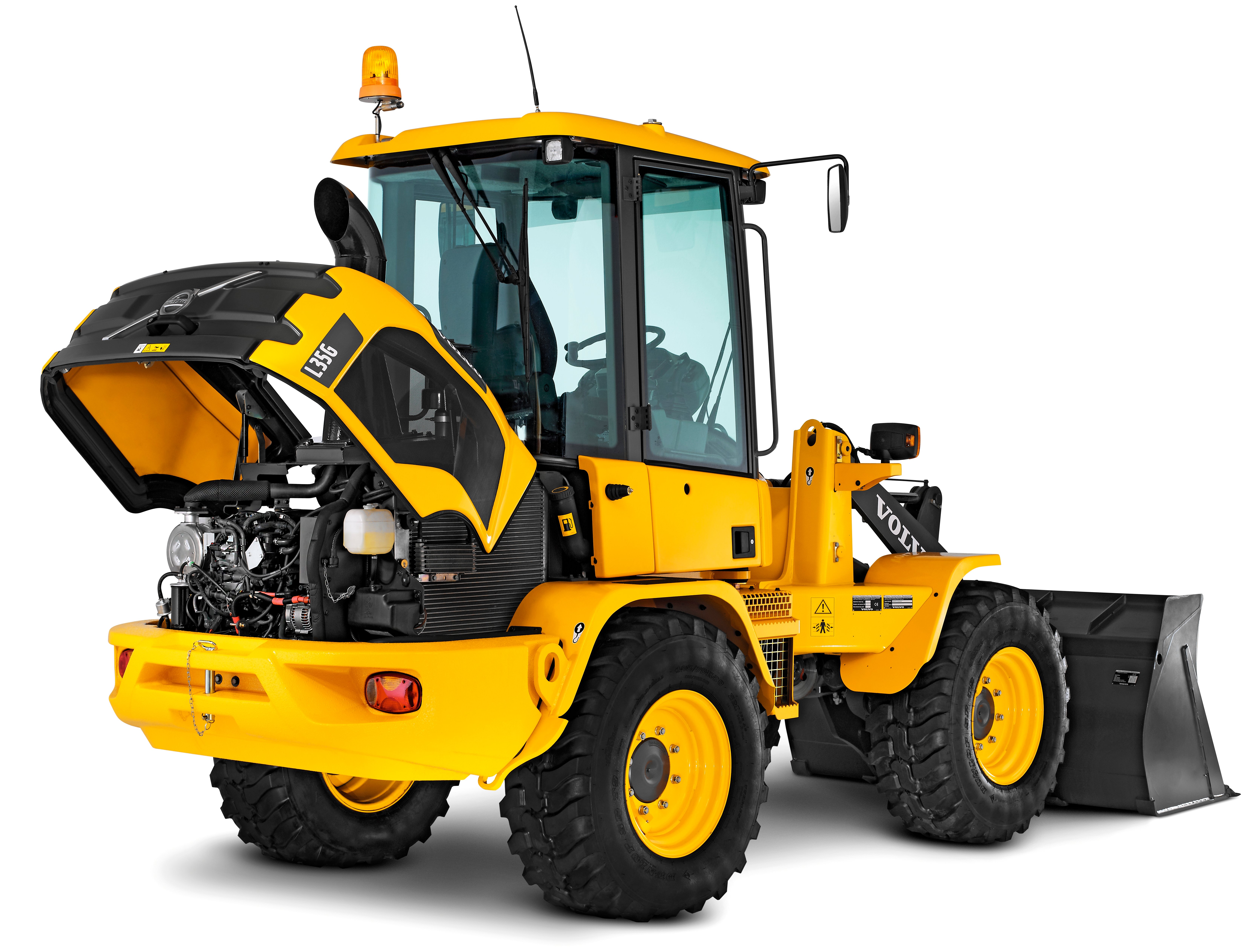 Volvo L35g Specifications Technical Data 15 18 Lectura Specs