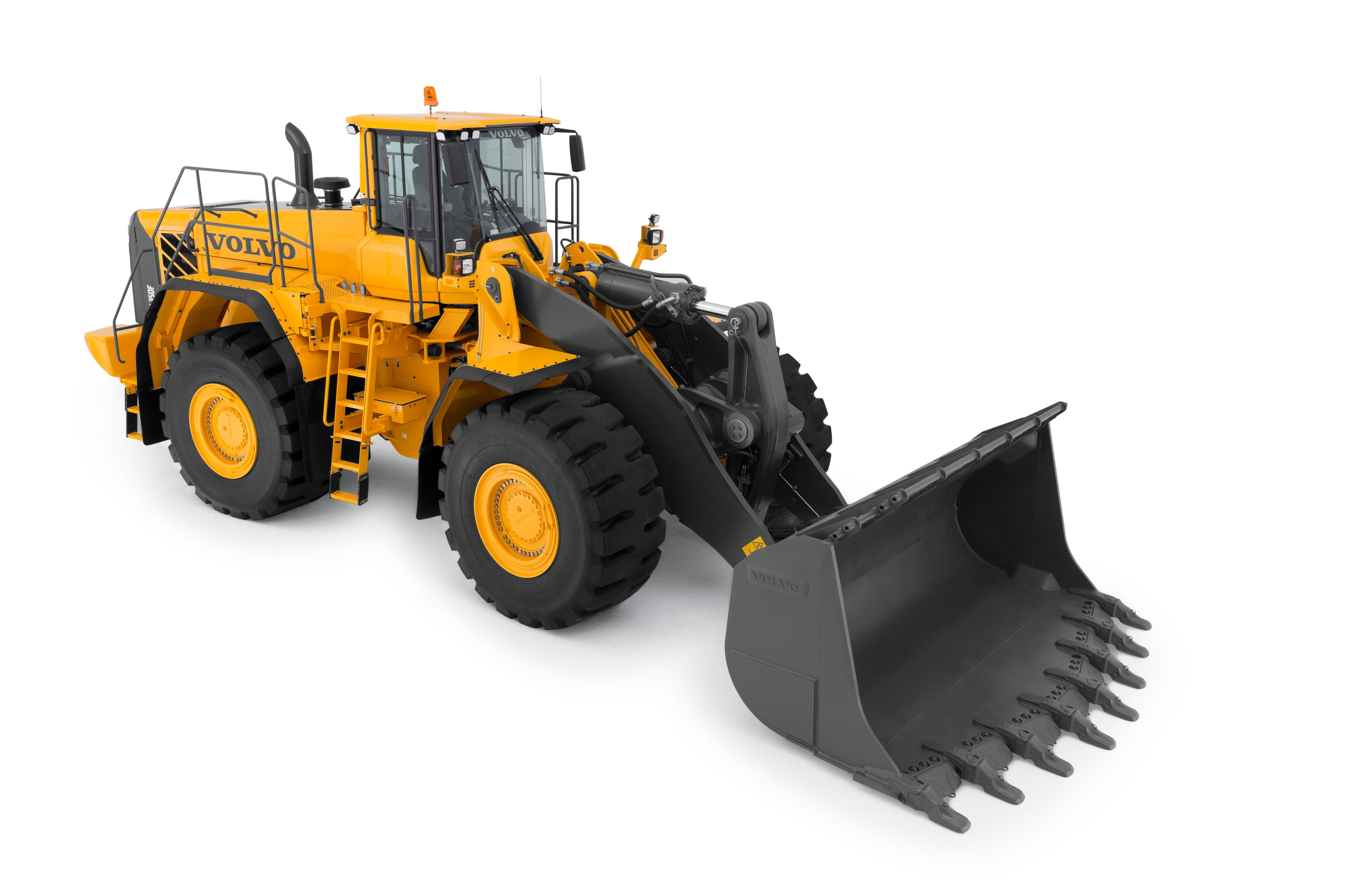 Wheel Loader Size Comparison Chart