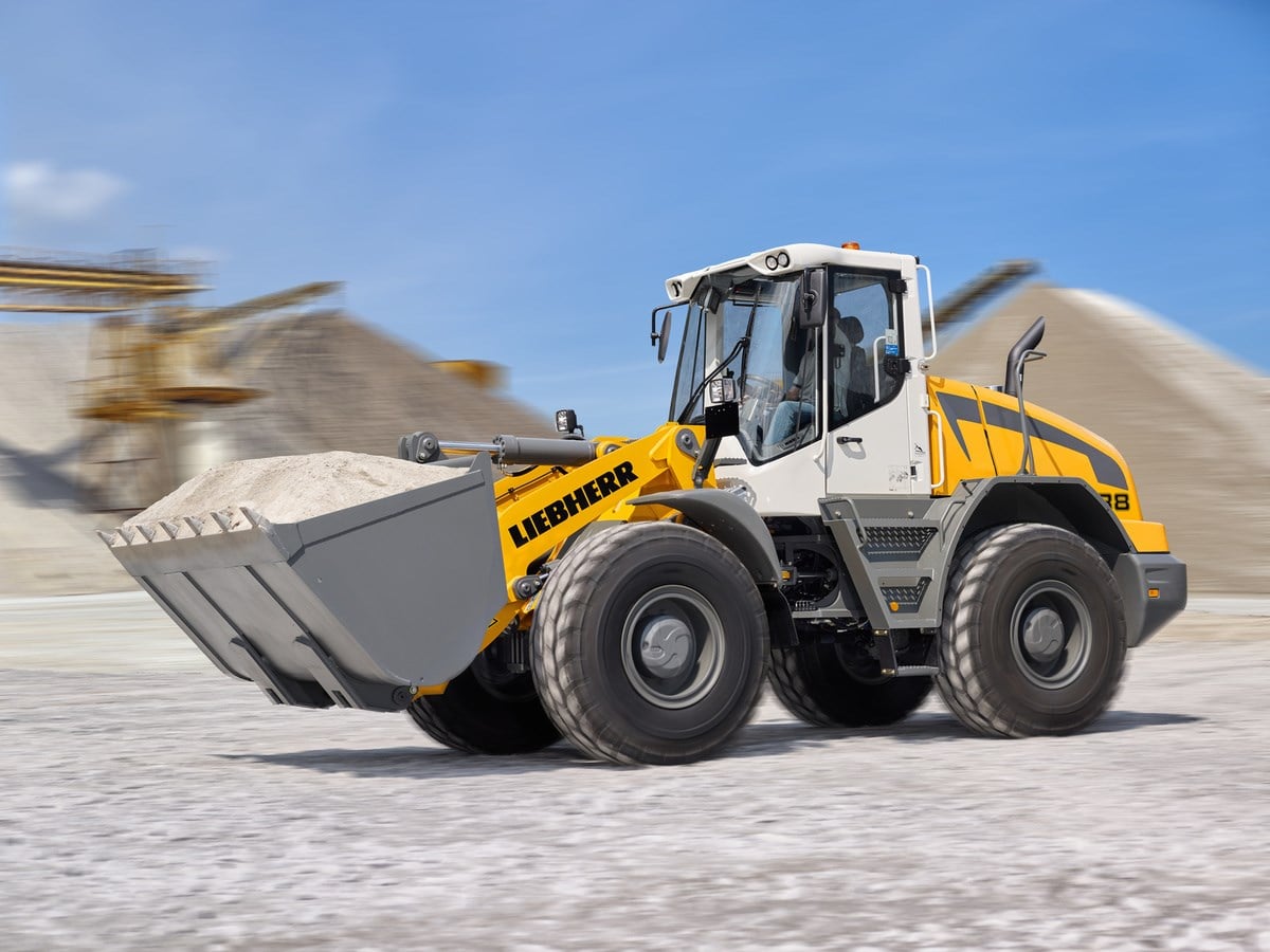 Liebherr L 538 Wheel Loader Specs (2013 2016) LECTURA Specs