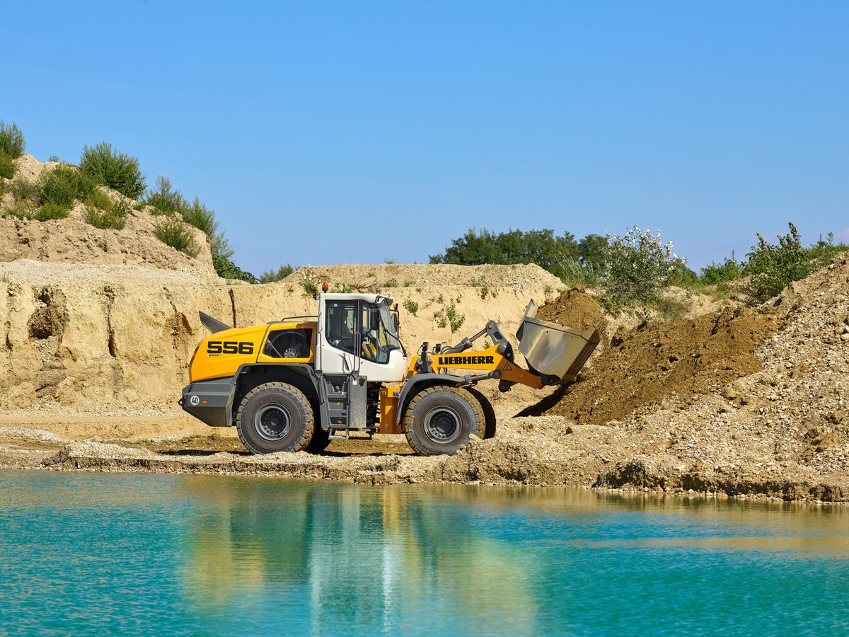 LIEBHERRジャンク品WTNes 2956 Index 20 / 001 Liebherr L 526 Wheel Loader Specs & Dimensions (2022 - 2026
