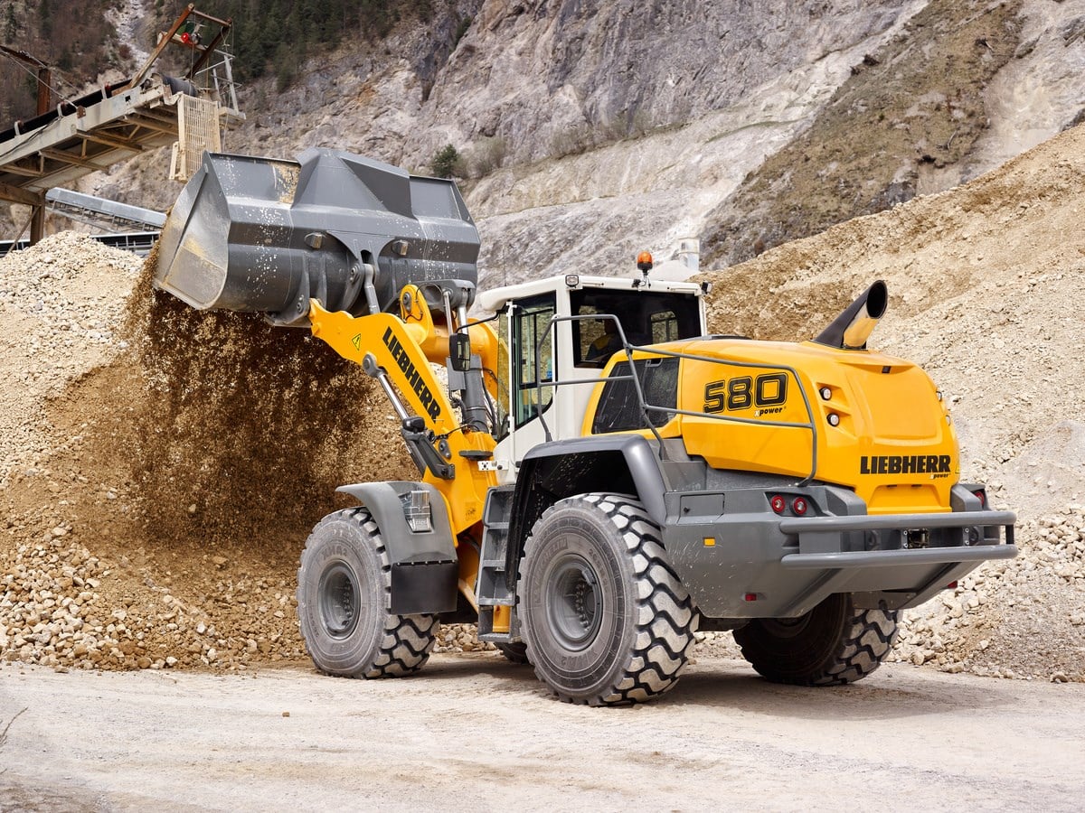 Liebherr L 580 XPower® Specifications & Technical Data (20152019