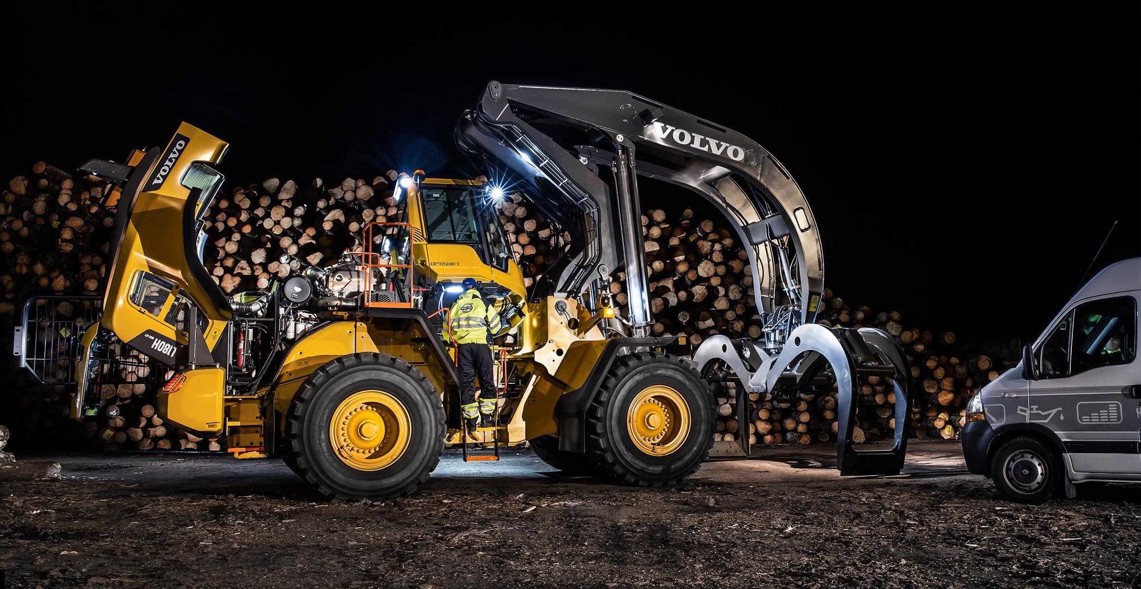 Volvo L180H HighLift Wheel Loader Specs (2019 2023) LECTURA Specs