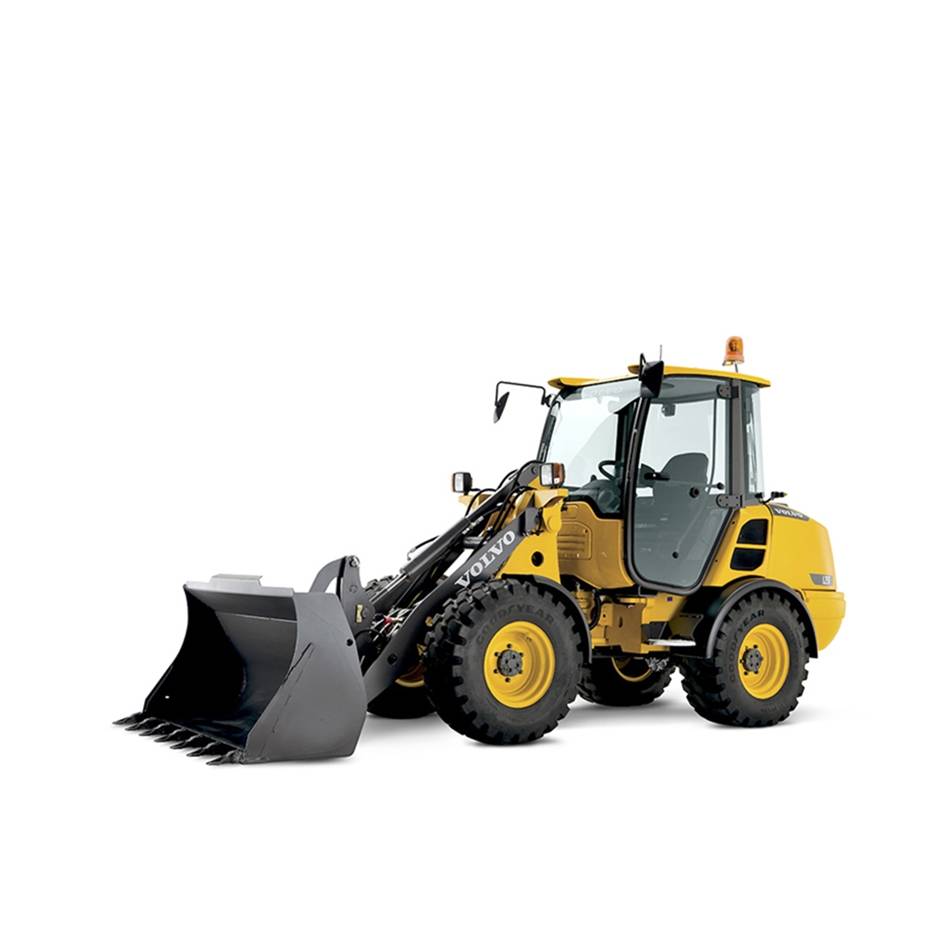 Volvo L25F Wheel Loader Specs (2013 2021) LECTURA Specs
