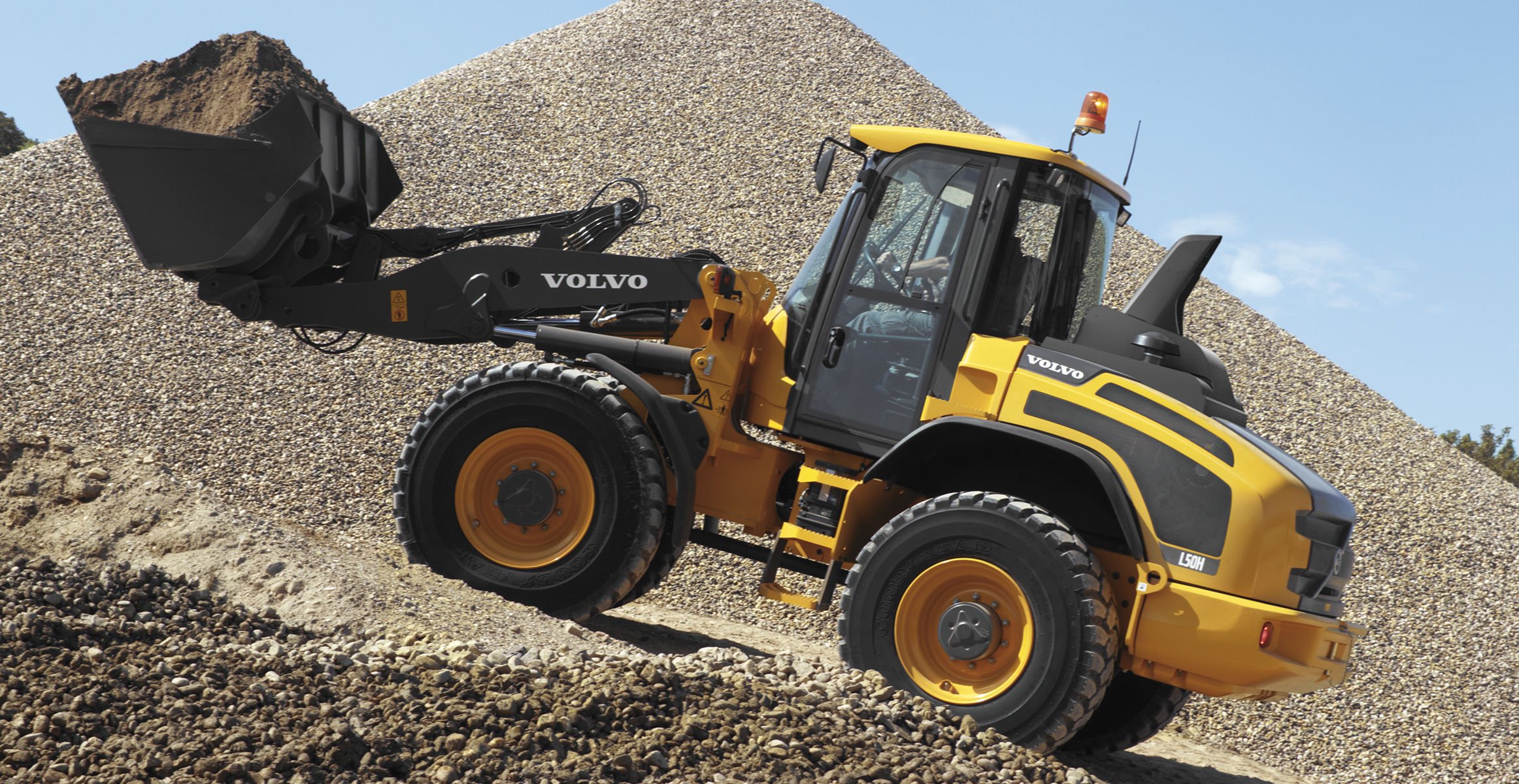 Volvo L45H Wheel Loader Specs (2019 2024) LECTURA Specs
