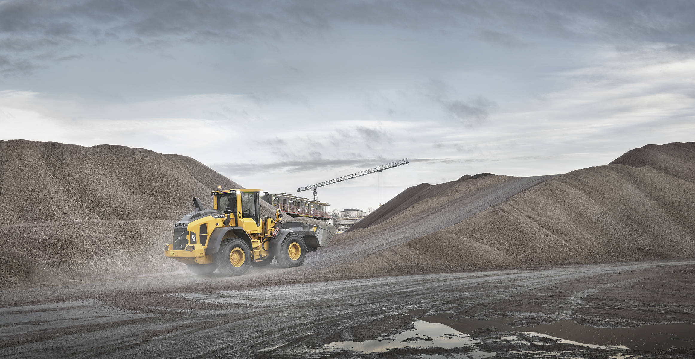 Volvo L60H Wheel Loader Specs (2019 - 2025) | LECTURA Specs
