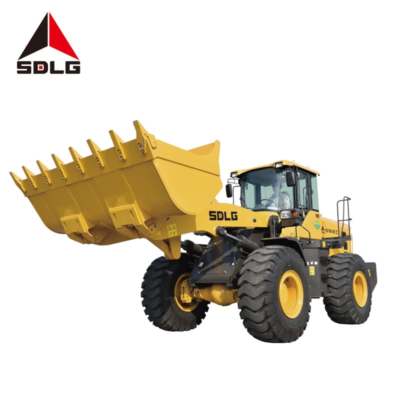 SDLG L956FH Wheel Loader Specs & Dimensions (2018 - 2025