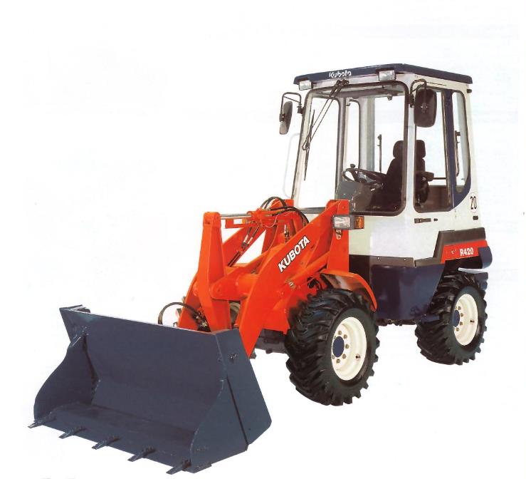 Kubota R420 Wheel Loader Specs (1996 2004) LECTURA Specs