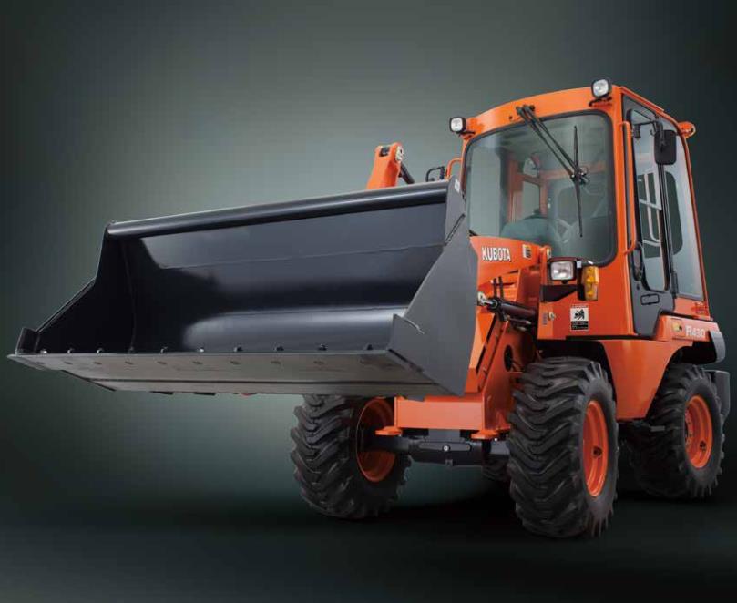 Kubota R430 Wheel Loader Specs (2019 2024) LECTURA Specs