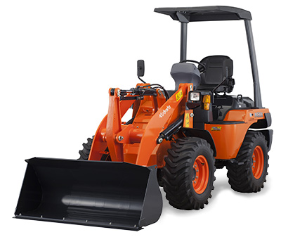 Kubota R430E Wheel Loader Specs & Dimensions (2022 - 2026