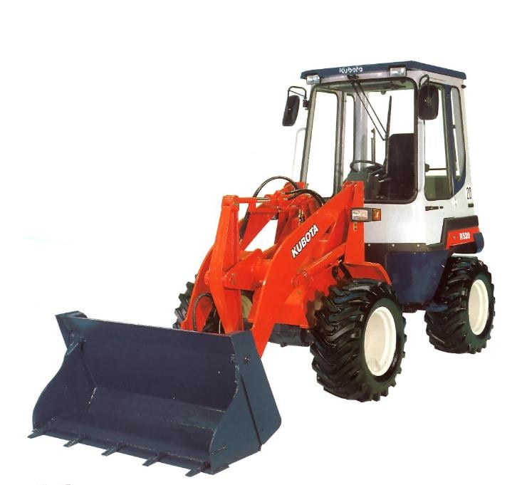 Kubota R520 Wheel Loader Specs (1996 2004) LECTURA Specs