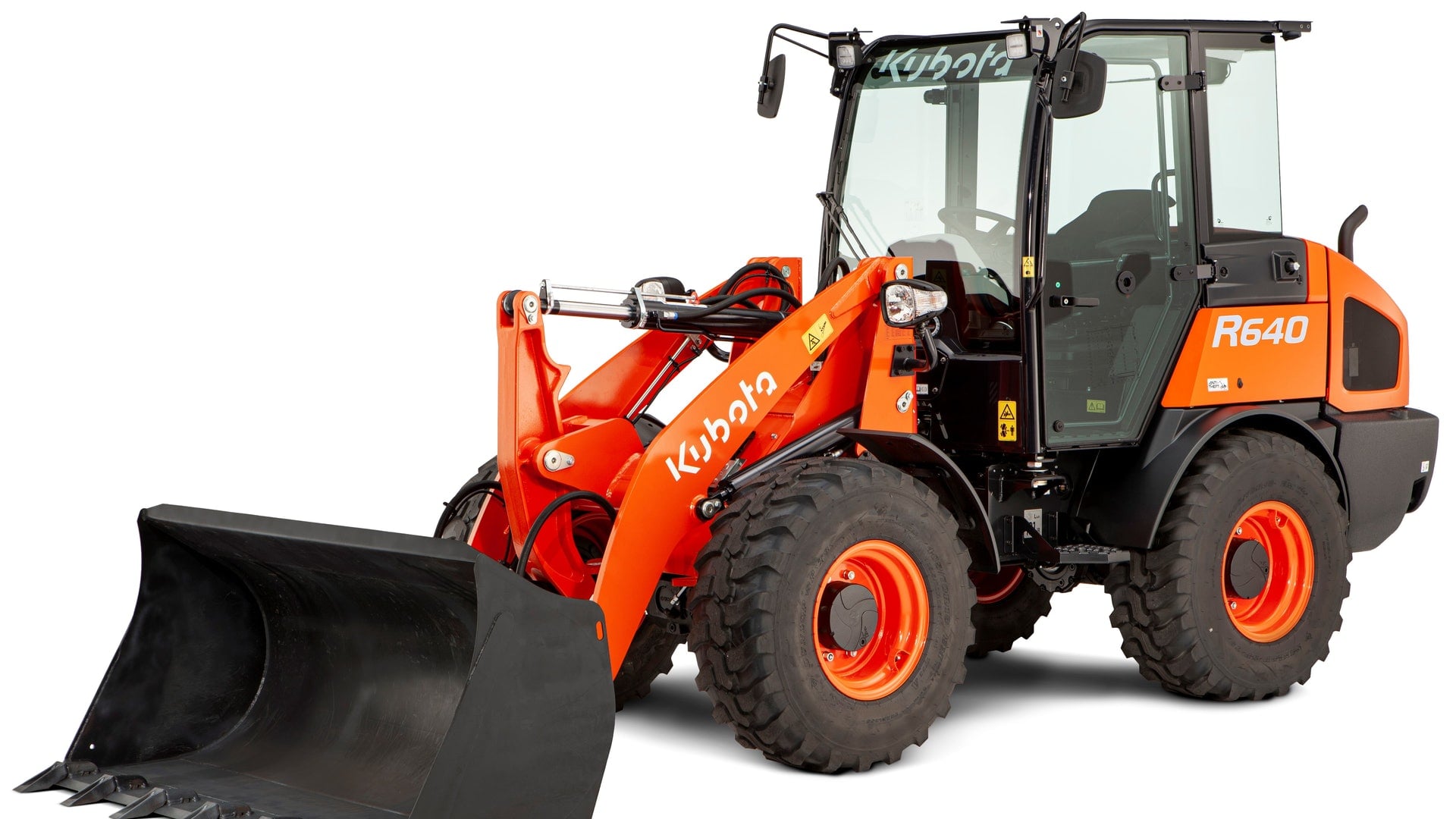 Kubota R640 Wheel Loader Specs (2021 2024) LECTURA Specs