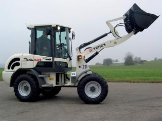Terex-Schaeff SKL 824 Wheel Loader Specs & Dimensions (2002