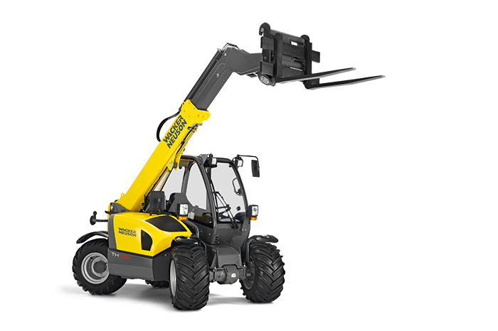Wacker Neuson TH412 telehandler specs & dimensions (2013