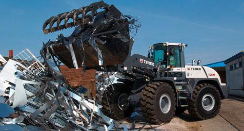 Terex TL 310 Wheel Loader Specs & Dimensions (2010 - 2016