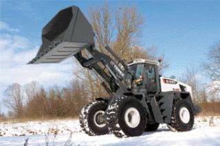 NZG 1:50 Terex TLB890 Baggerlader white 915 model car 915