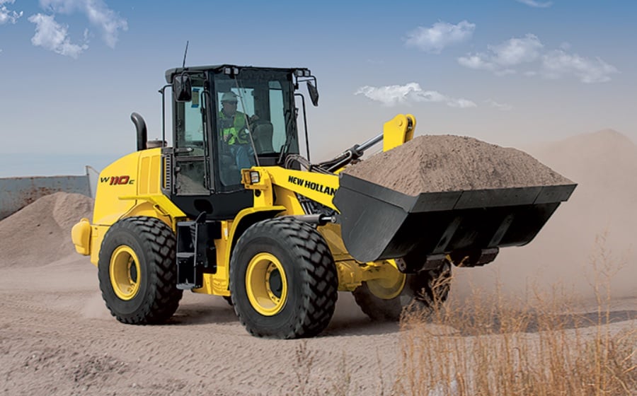 New Holland W 110 Wheel Loader Specs (2005 2007) LECTURA Specs