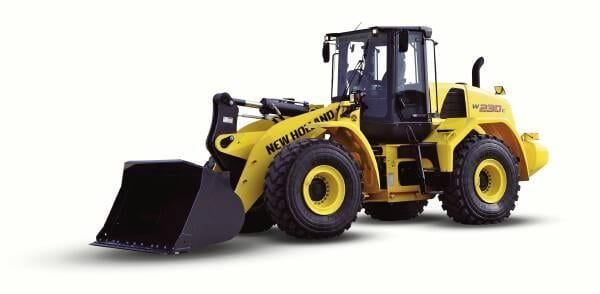 New Holland W230C LR caricatore gommato Wheel-loaders-w-230-c-lr-new-holland