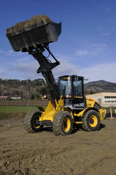 New Holland W 70 TC 2008 Wheeled loader Construction 