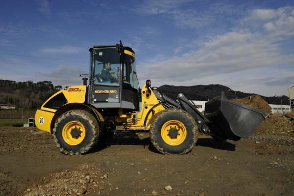 New Holland W70TC - Wheel loaders - New Holland - Machine 