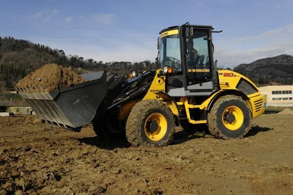 New Holland W130 B TC Wheel Loader