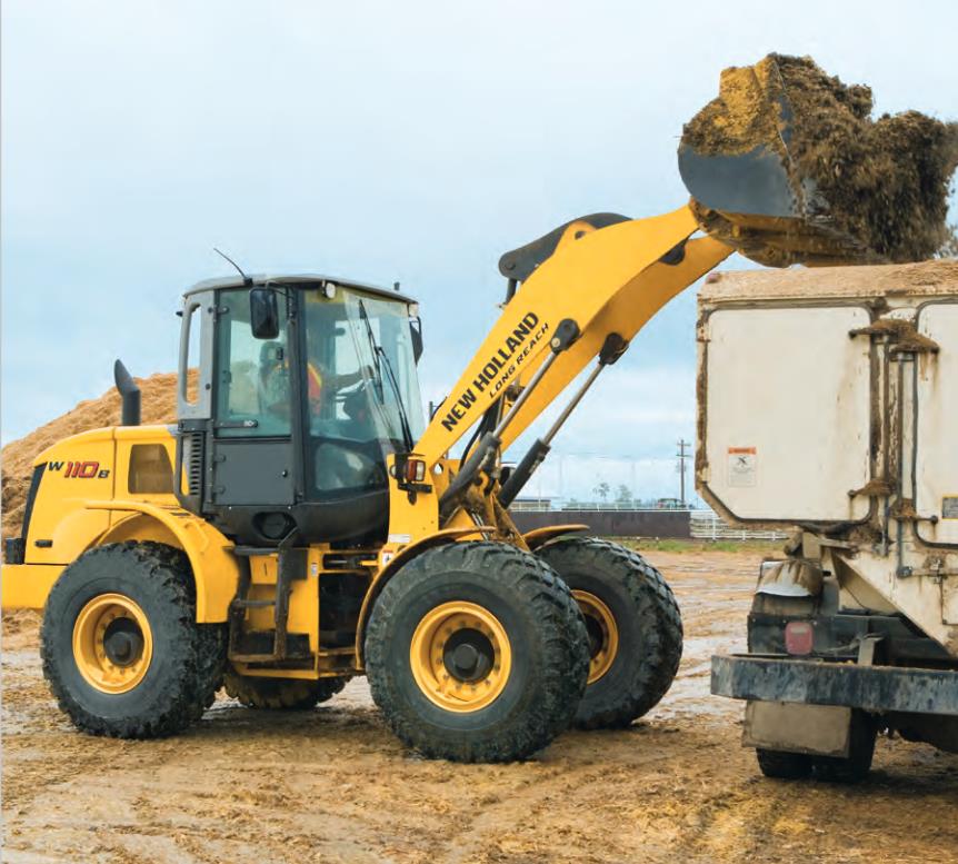 New Holland W110B Wheel Loader Specs (2008 2012) LECTURA Specs