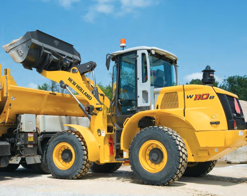 New Holland W110B Wheel Loader Specs (2008 2012) LECTURA Specs