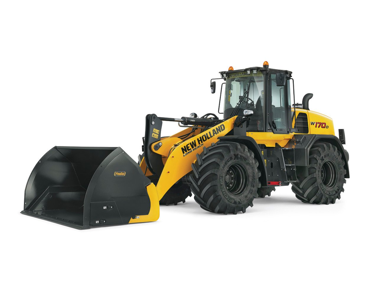 New Holland W170D LR Wheel Loader Specs (2012 2021) LECTURA Specs