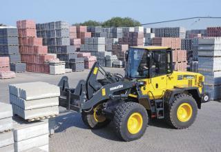 Komatsu WA485-11 Wheel Loader