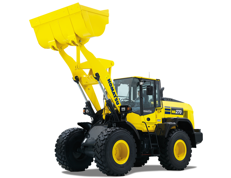 Komatsu WA2708 Specifications & Technical Data (20172018) LECTURA Specs
