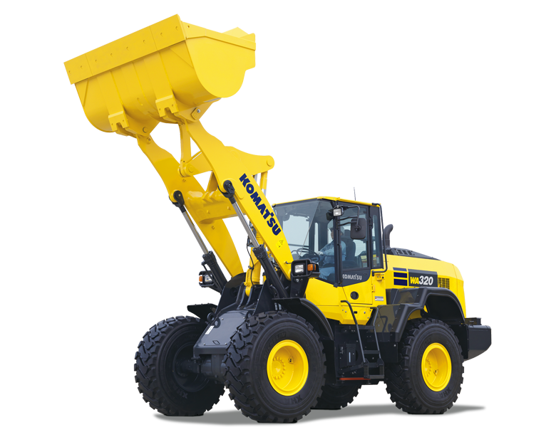Komatsu WA320-8 Radlader