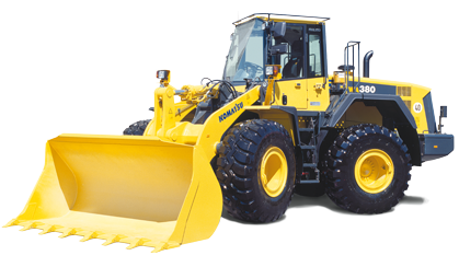 Komatsu WA380-6 caricatore gommato articolato Wheel-loaders-wa-380-6-komatsu