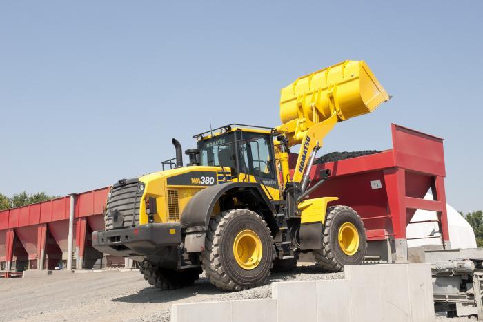 コマツ❗️WA380-7 Komatsu WA380-7 Wheel Loader Specs & Dimensions (2012 - 2017