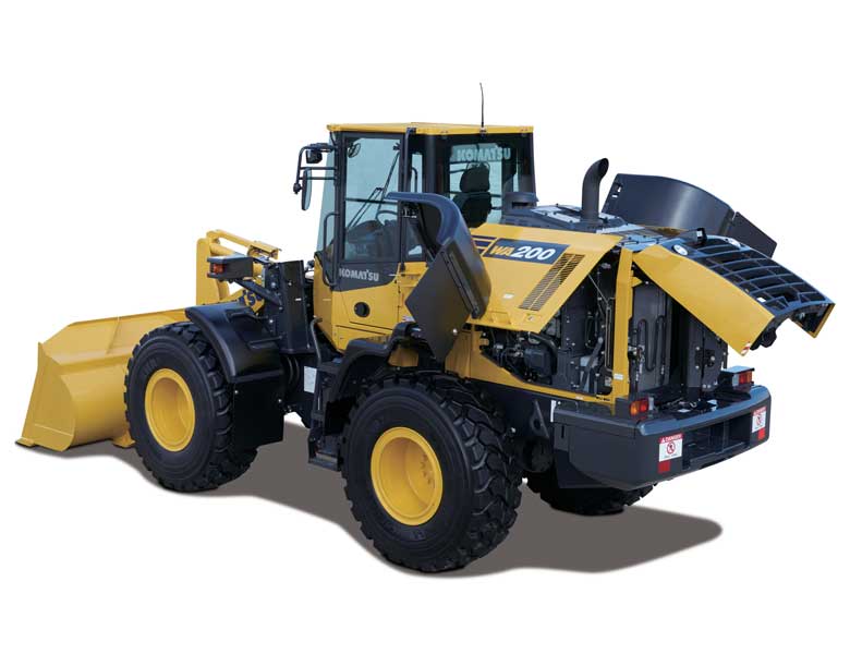 Komatsu WA2008E0 Wheel Loader Specs (2018 2024) LECTURA Specs