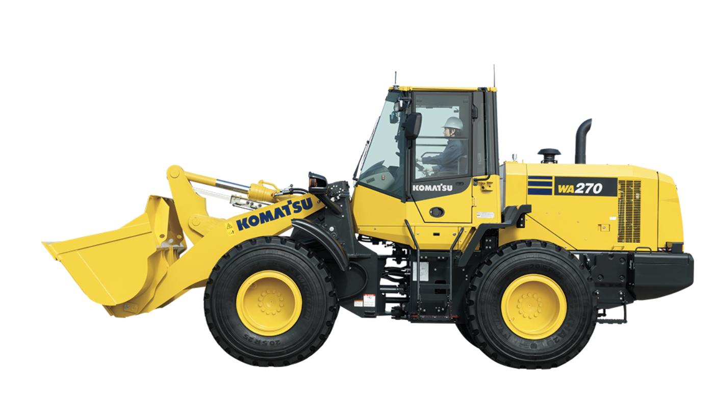 Komatsu WA2707 Wheel Loader Specs (2017 2021) LECTURA Specs