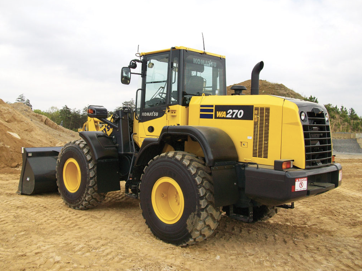 Komatsu WA2707 Wheel Loader Specs (2017 2021) LECTURA Specs
